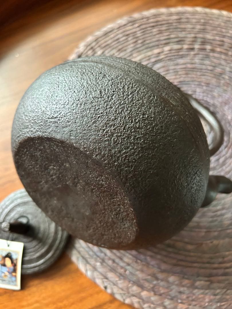 南部鉄瓶　盛栄堂　新品