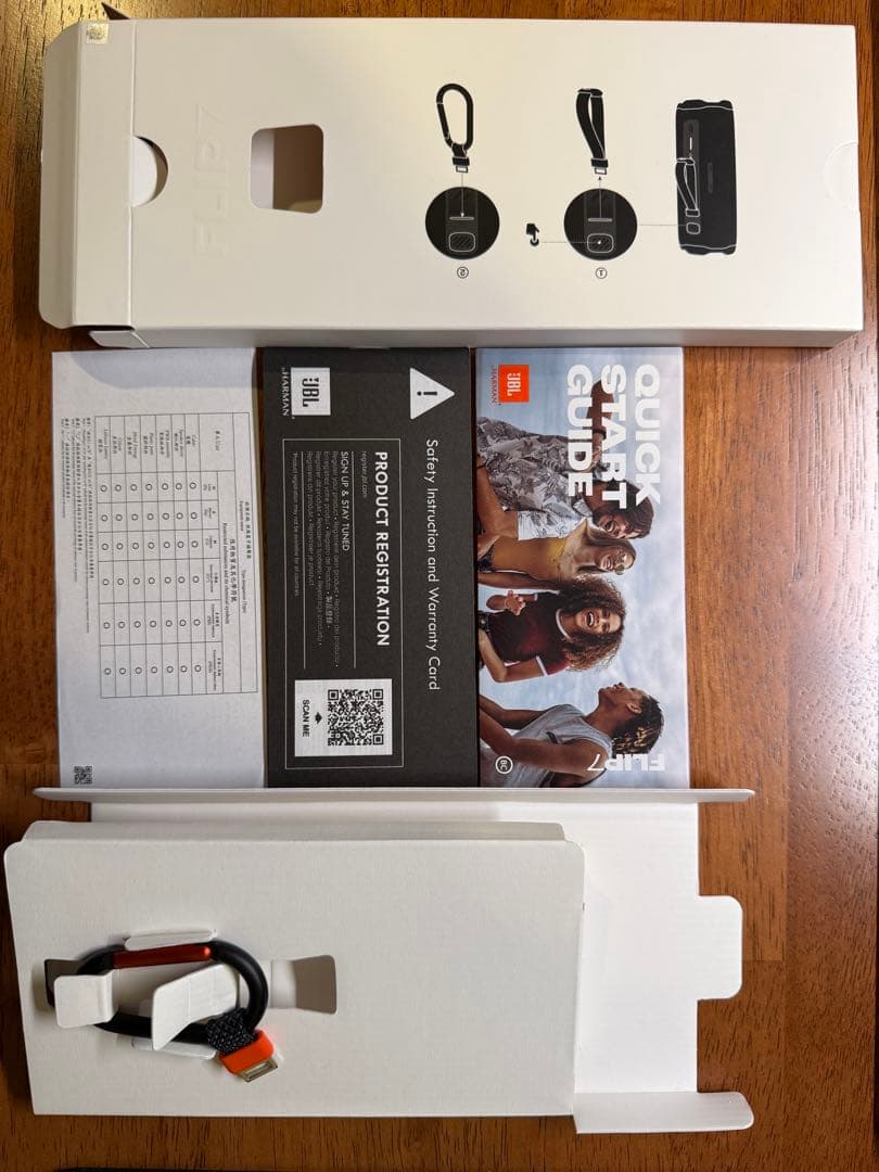 スピーカー・ウーファー JBL FLIP 7