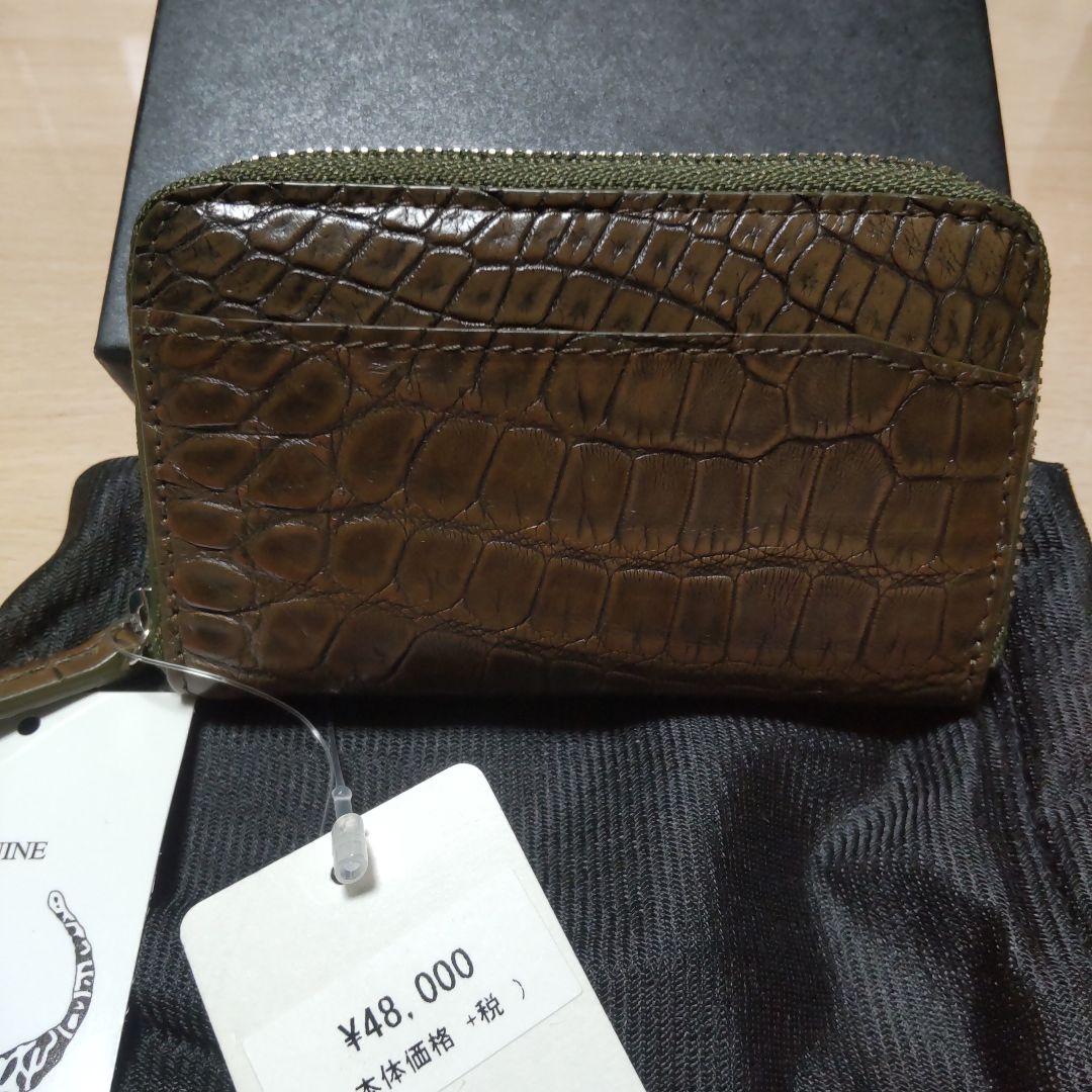CROCOCODILE クロコダイルレザー 小銭入れ