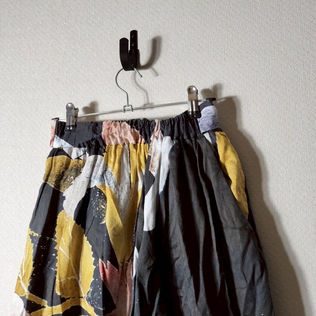 ヴィヴィアンウエストウッド レッドレーベル バルーンパンツ 総柄 花