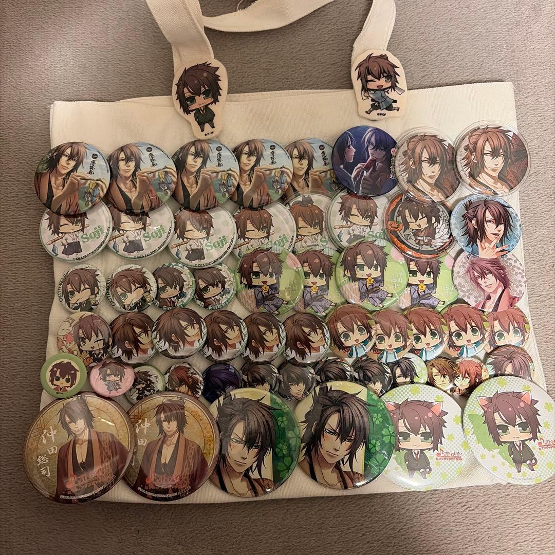 薄桜鬼 沖田 痛バ