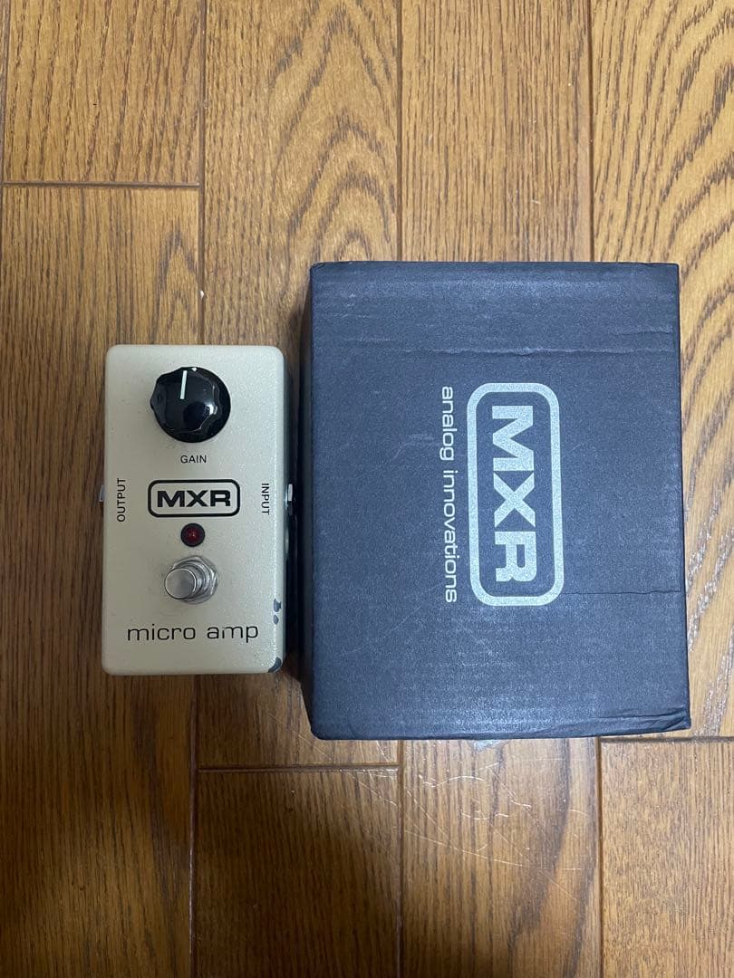 MXR micro amp クリーンブースター