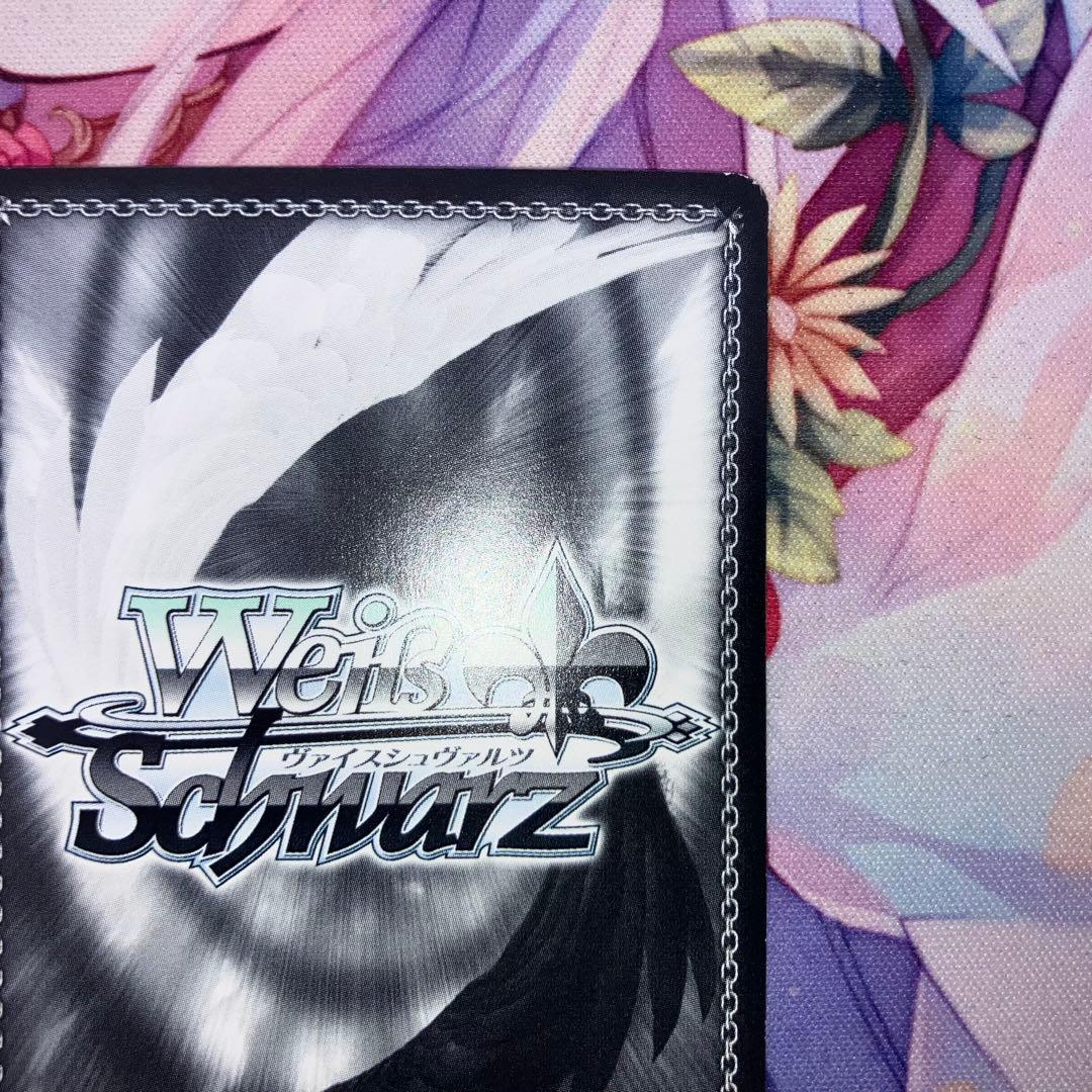 ヴァイスシュヴァルツ　ゆめみる少女 牧之原 翔子　サイン　SP