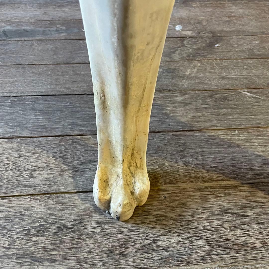 ロココ調 猫脚 アンティーク コンソールテーブル フランス家具 センターテーブル