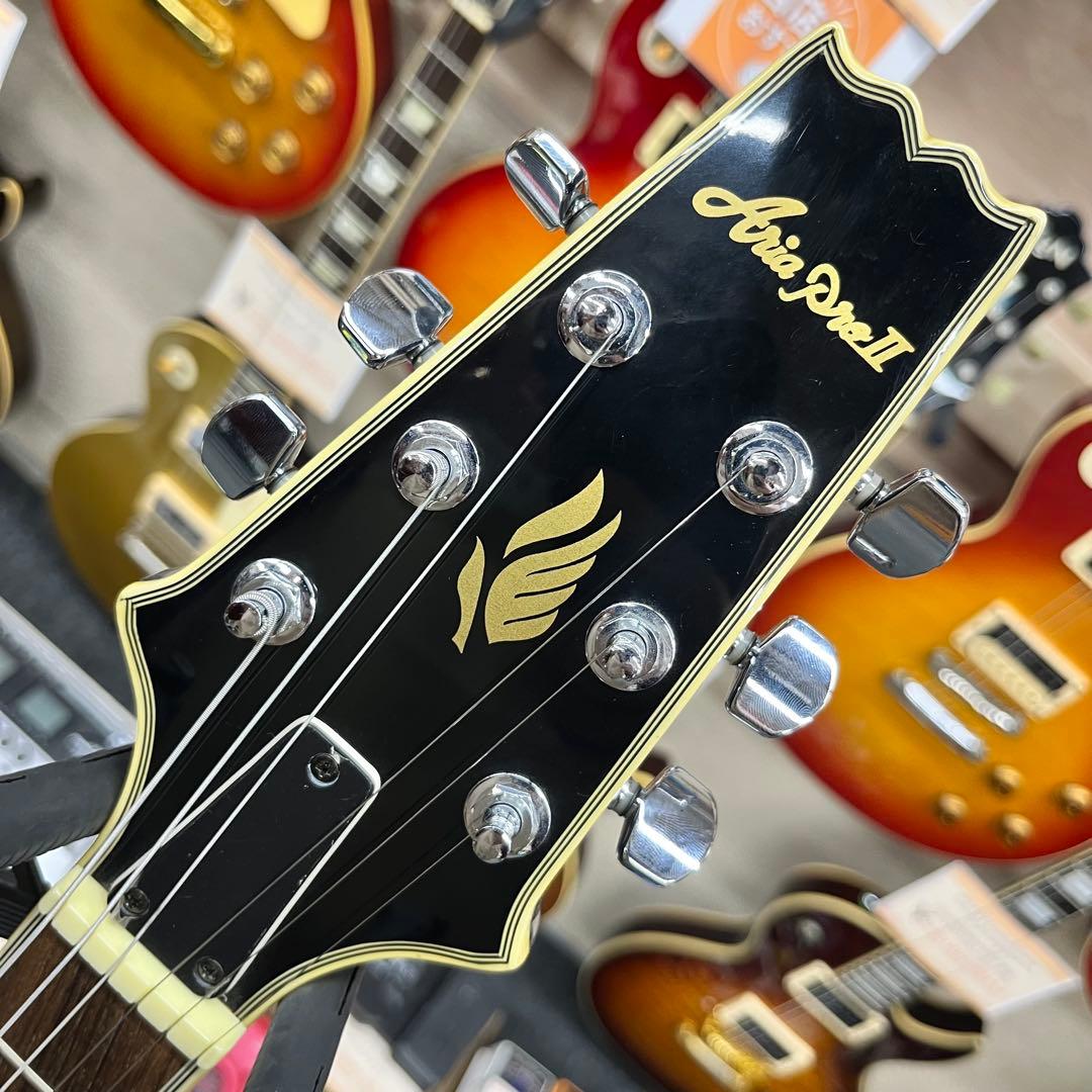 【11531】Aria Pro II TA62C フルアンブラック