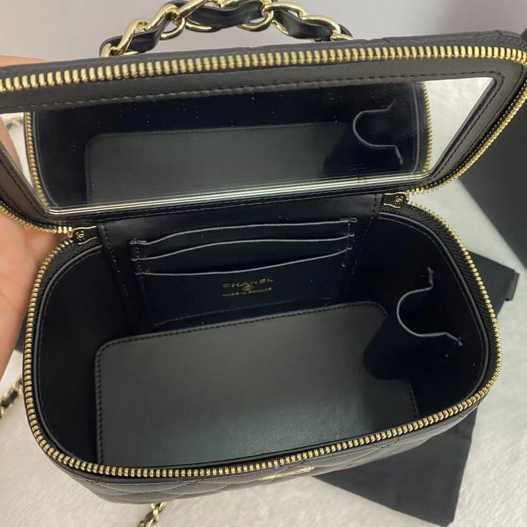 (シャネル)CHANELノベルティ★バニティ型 ミニショルダーバッグ★即発★箱付