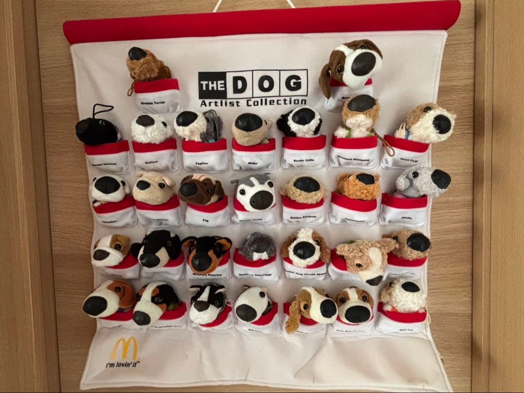 【希少】マクドナルド THE DOGコンプリート