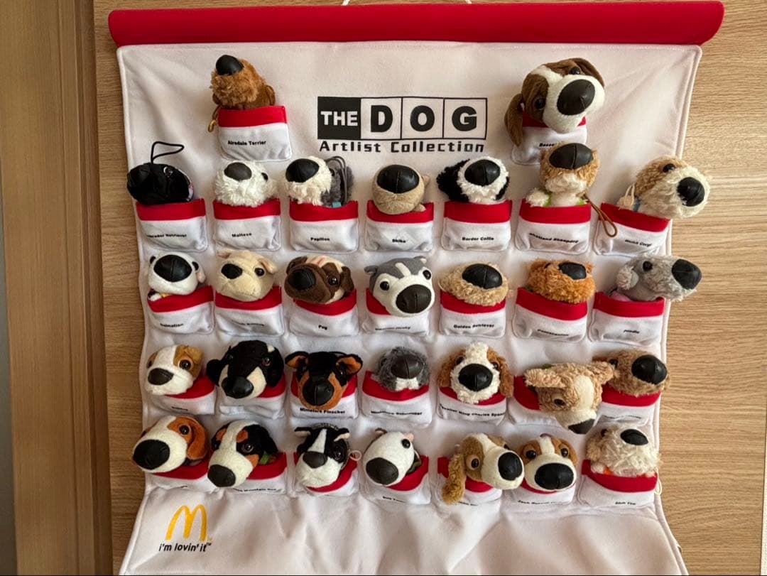 【希少】マクドナルド THE DOGコンプリート