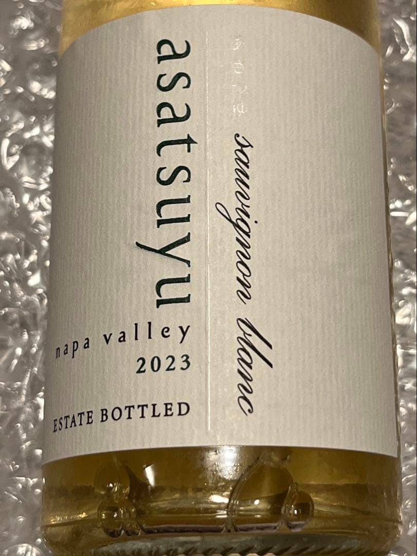 ASATSUYU Sauvignon Blanc 2023 白