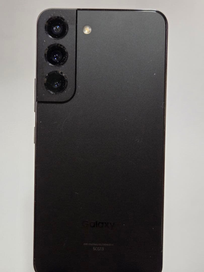 Galaxy S22 SCG13 ファントムブラック