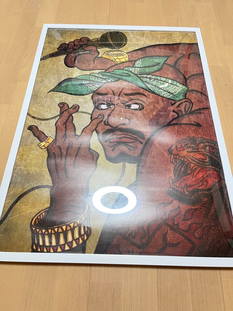 applebum ポスター 3セット　額縁付き