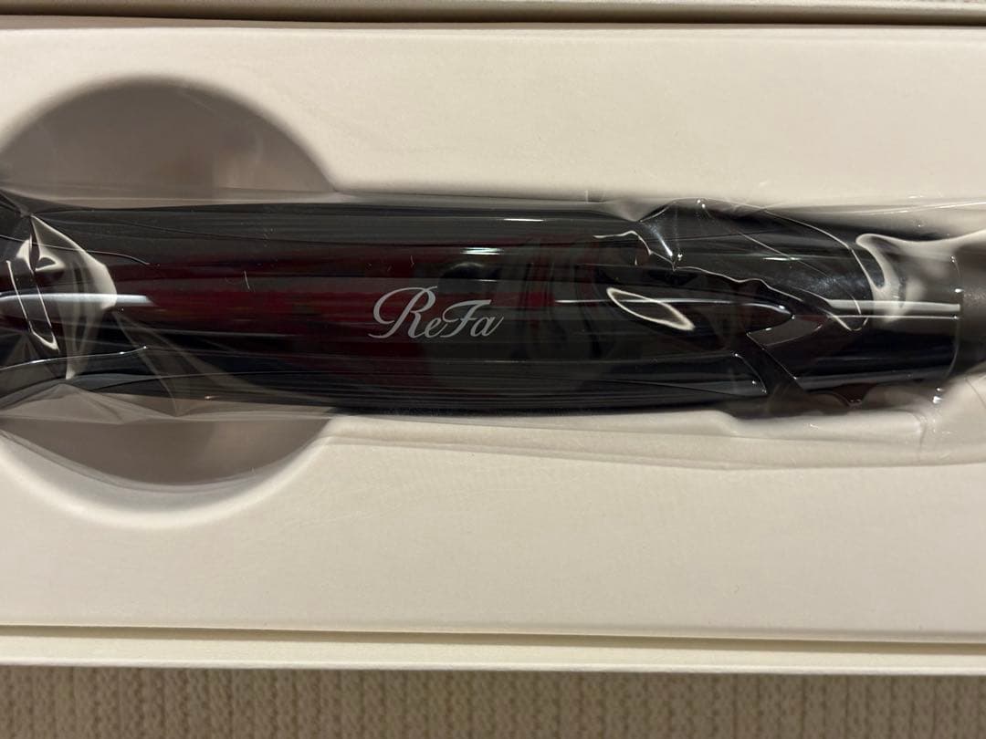 【新品未使用】ReFa リファ　ストレートアイロン　プロ　ブラック