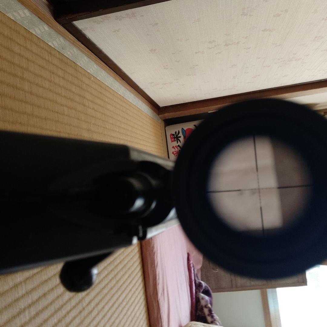 TR-Xスコープ付きスナイパーライフル