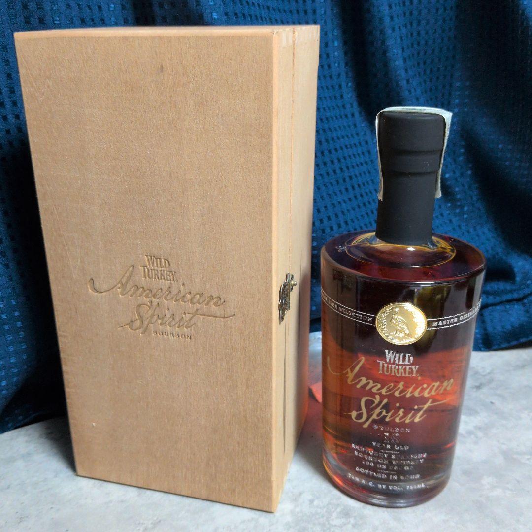 【月末 最終値下げ！】WILD TURKEY 15年アメリカンスピリッツ