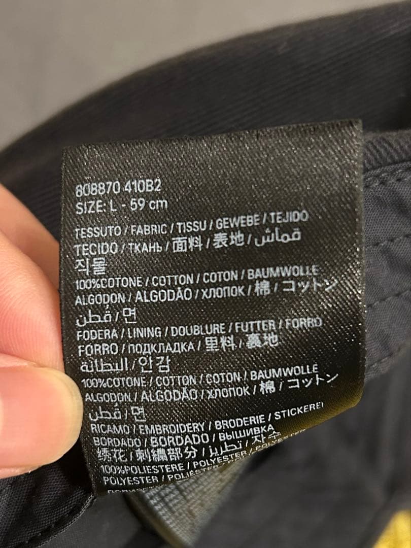 BALENCIAGA PLANET EARTH キャップ