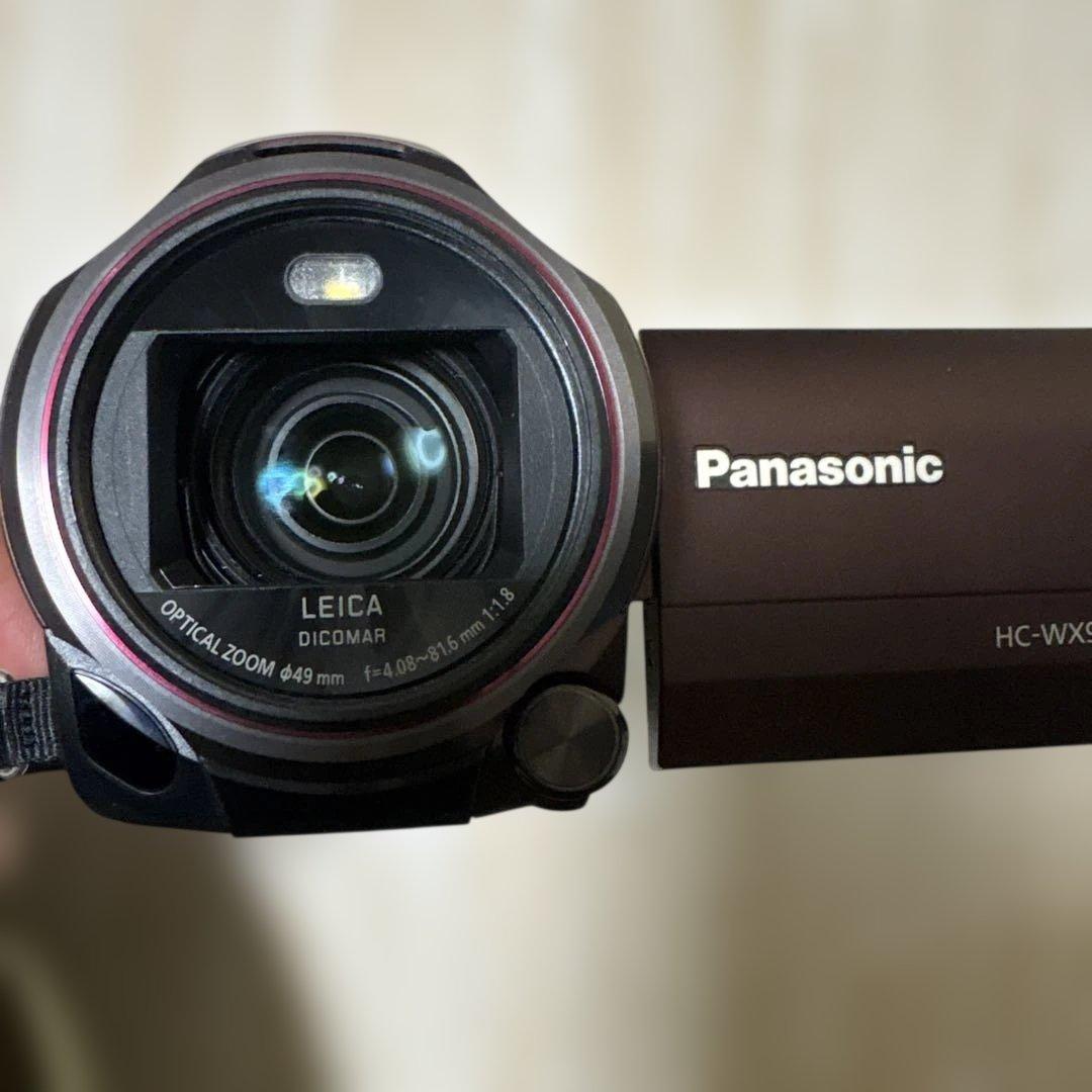 Panasonic HC-WX970M 4K ビデオカメラ