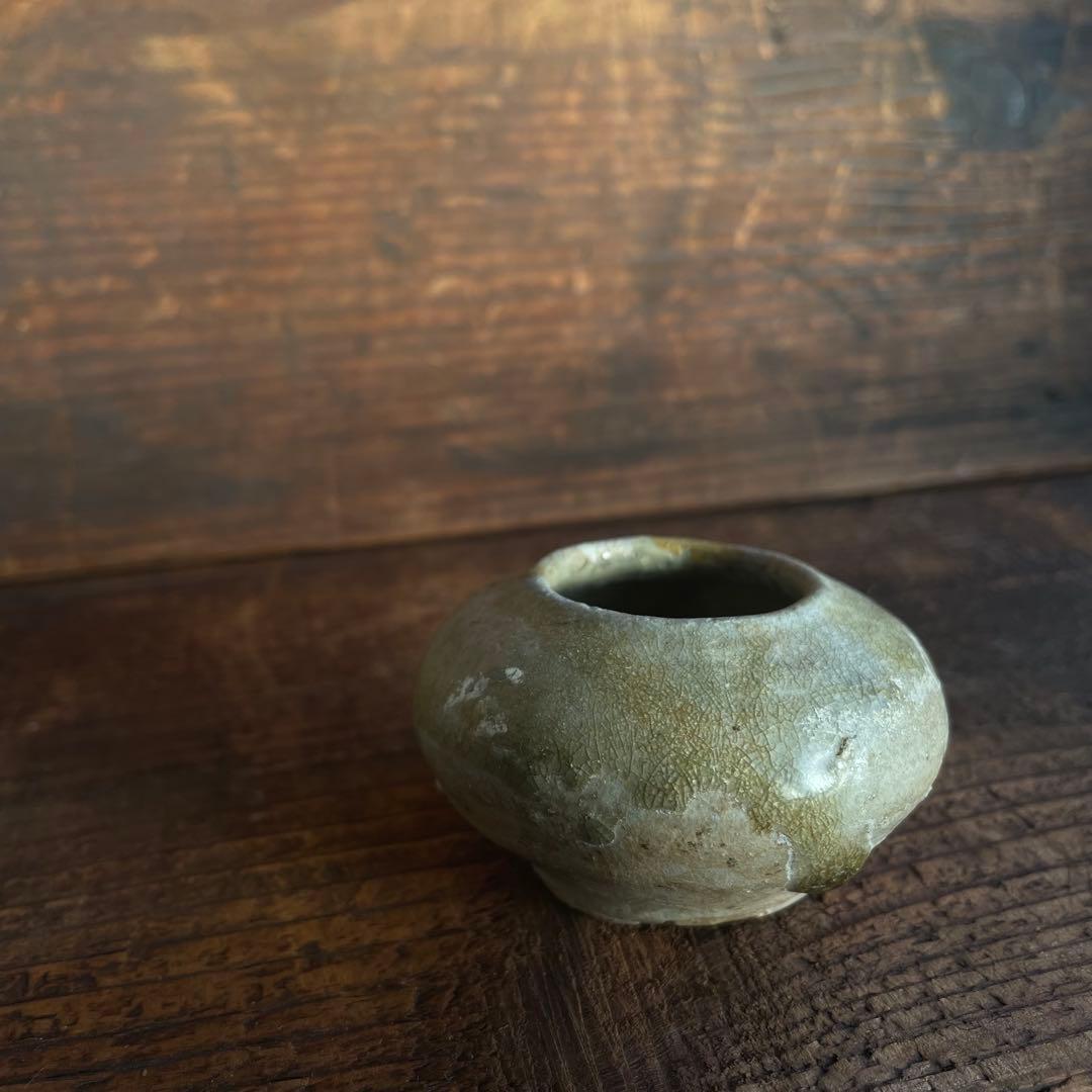 古瀬戸小壺 室町時代 南北朝時代 鎌倉時代 骨董