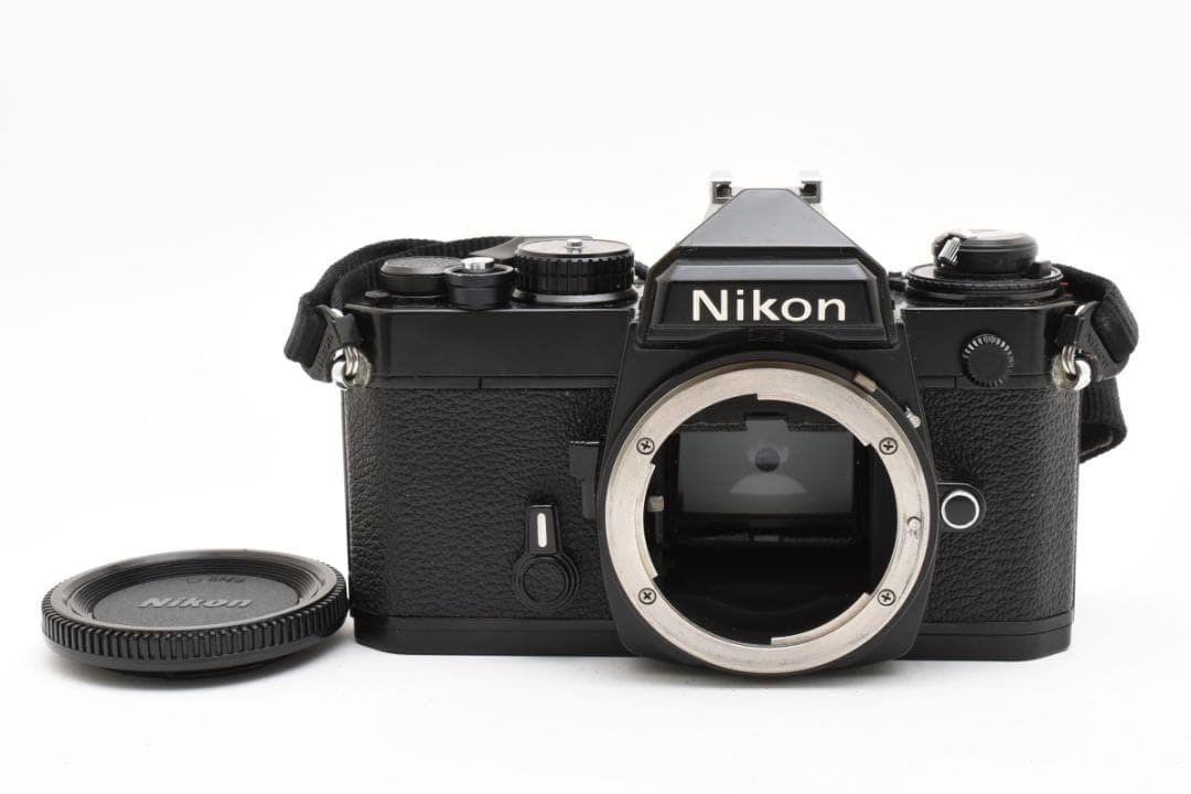 ★各部モルト張り替え済・超美品★ ニコン Nikon FE ボディ #19250