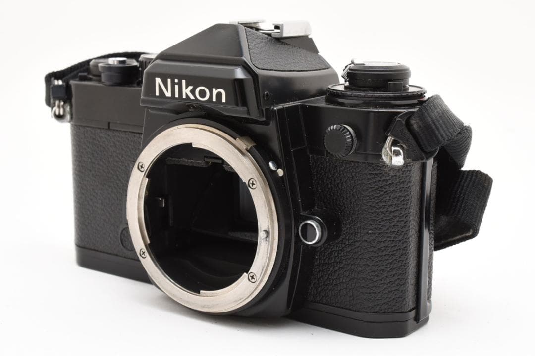★各部モルト張り替え済・超美品★ ニコン Nikon FE ボディ #19250