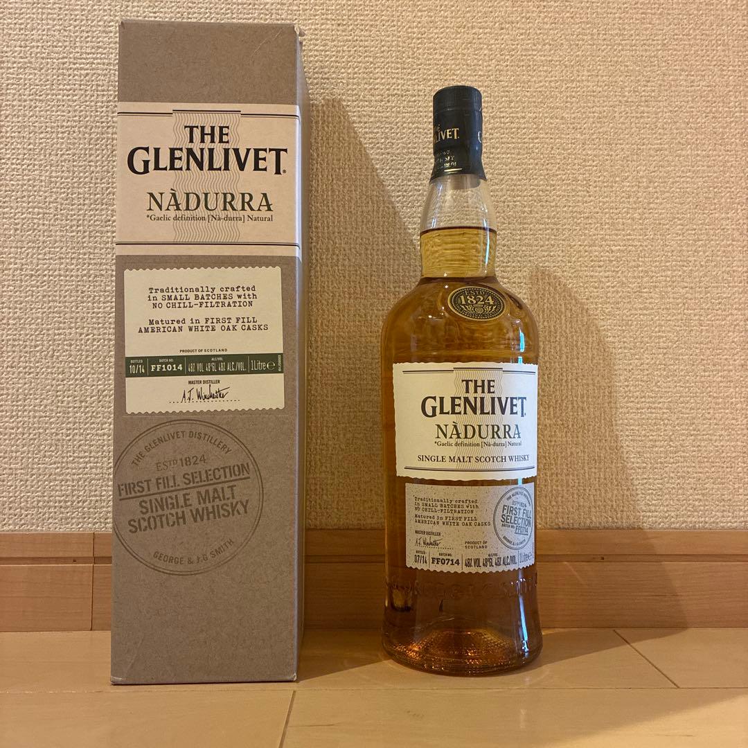 グレンリベット ナデューラ　1L 48%