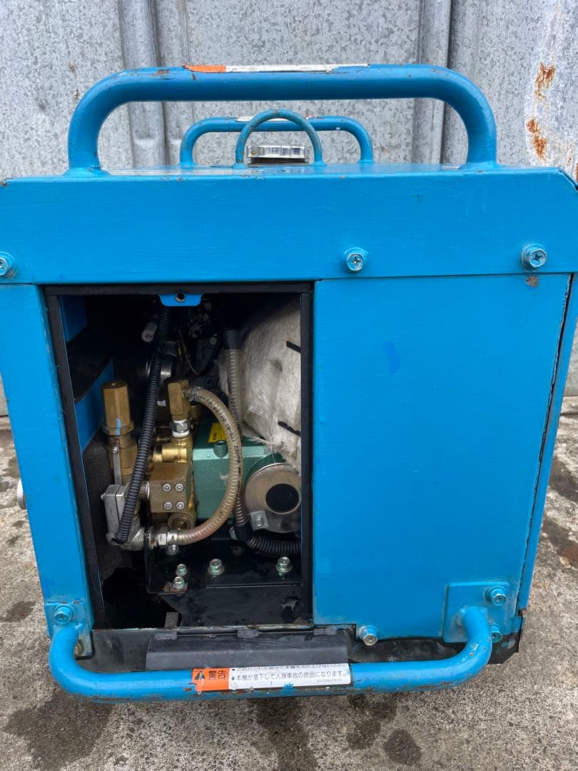 鶴見製作所 ツルミ 高圧洗浄機 エンジンシリーズ(防音タイプ) HPJ-5ESM