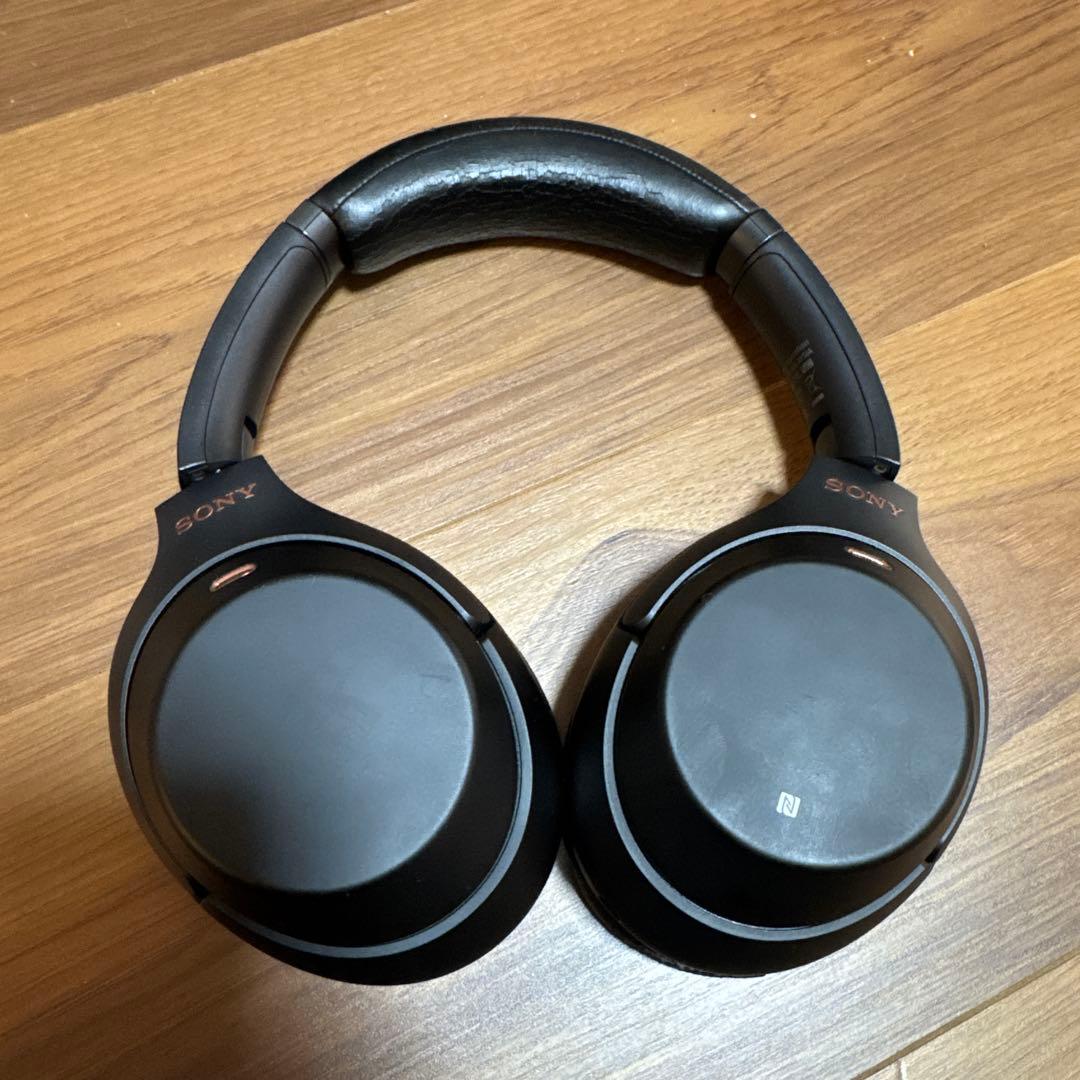 WH-1000XM3 ブラック