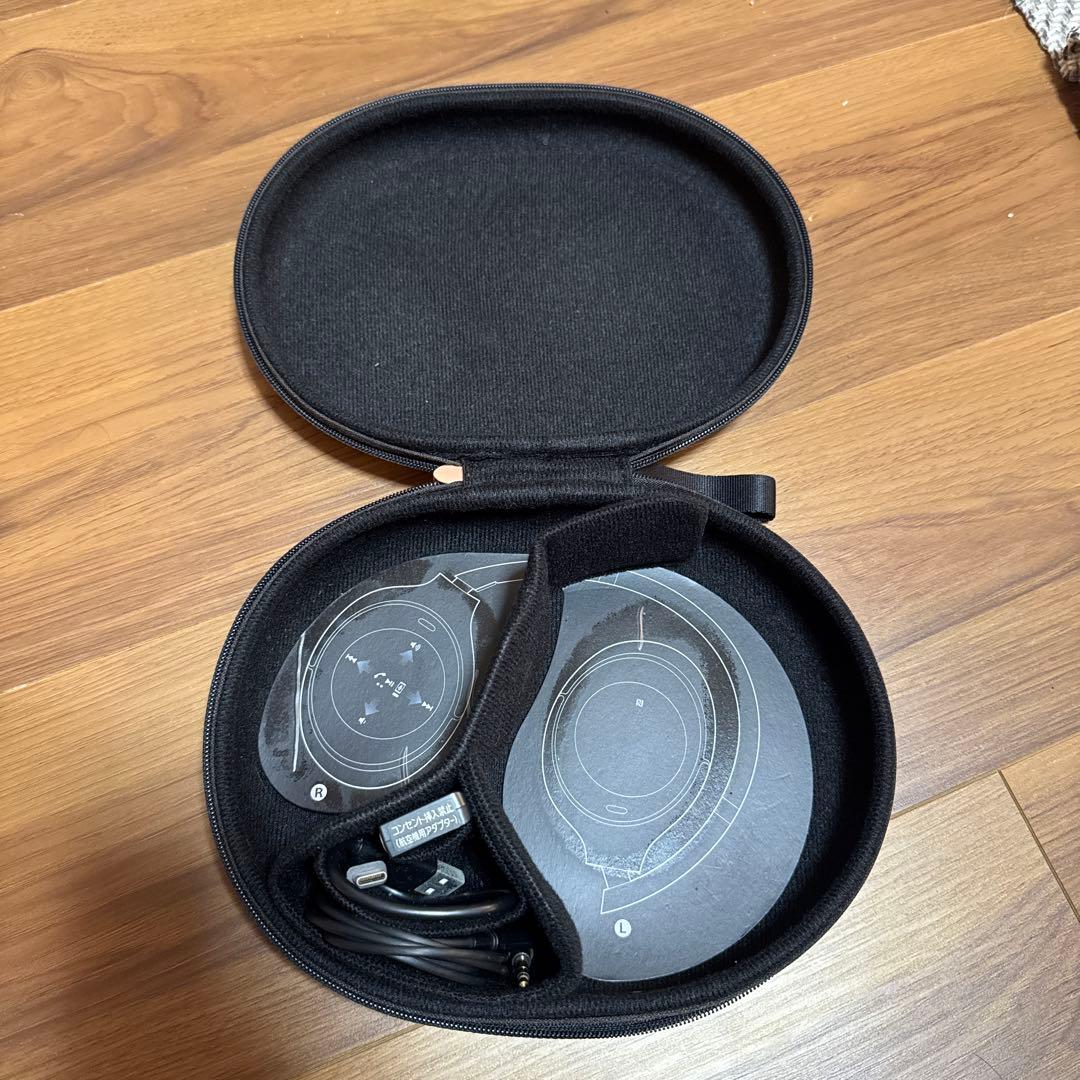 WH-1000XM3 ブラック