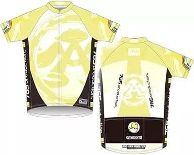 音無小鳥カラー765プロダクション サイクルジャージ Mサイズ 半袖 おまけ付き