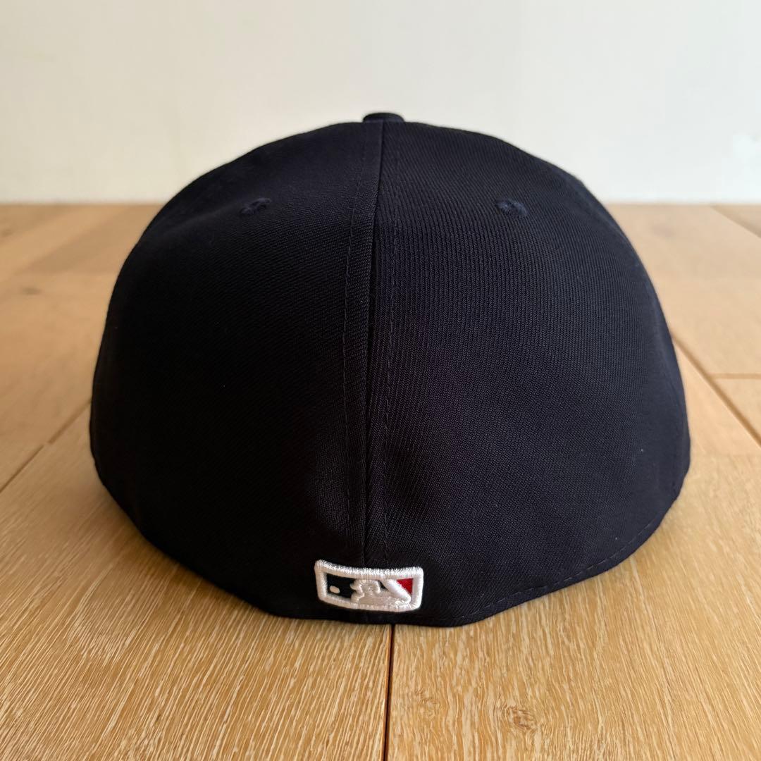 ★ニューエラ★クリーブランド・インディアンス キャップ★ネイビー★新品7 5/8