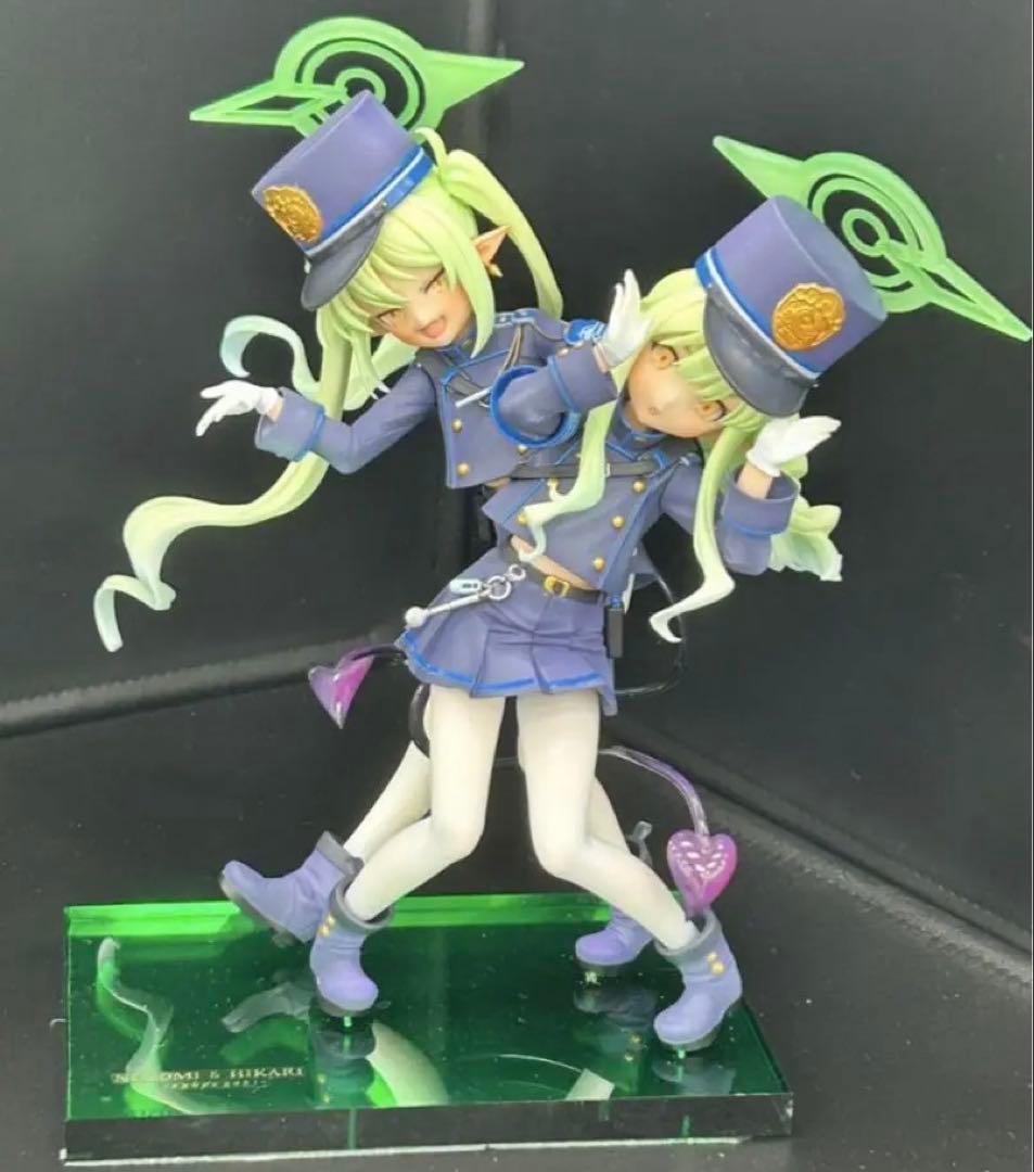 橘ヒカリ&橘ノゾミ ガレージキット ブルーアーカイブ WF2025W 未組み立て