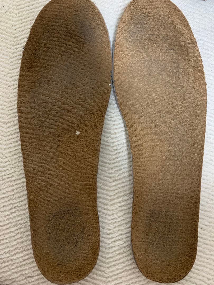 Nike スエード スニーカー ブラウン/レッド 通称つま赤　BISON