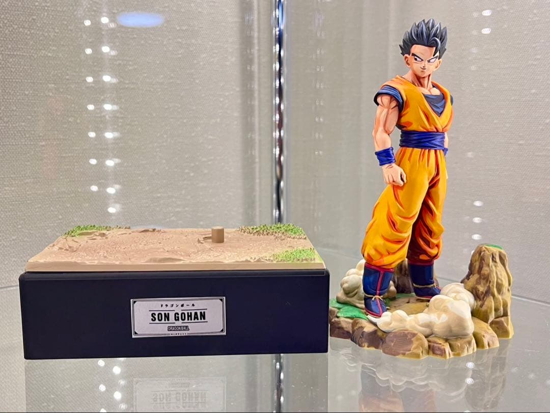 History Box vol.11 孫悟飯 背景、台座付きリペイント