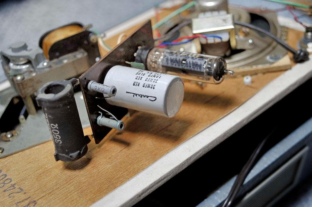 ★CONTROL ONKYO　PL-80　こどもの頃にあった「電蓄」への思い ♪