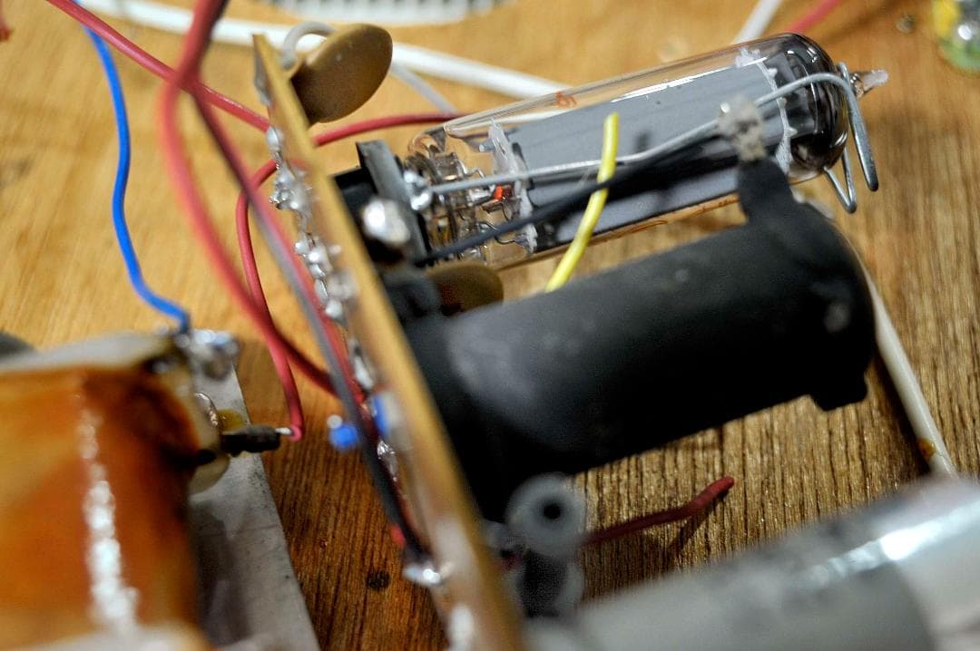 ★CONTROL ONKYO　PL-80　こどもの頃にあった「電蓄」への思い ♪