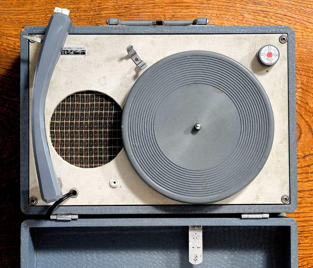 ★CONTROL ONKYO　PL-80　こどもの頃にあった「電蓄」への思い ♪