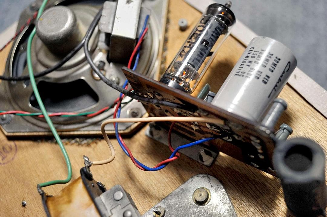 ★CONTROL ONKYO　PL-80　こどもの頃にあった「電蓄」への思い ♪