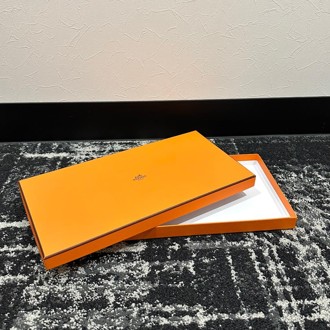美品　HERMES　エルメス　オレンジ　空箱　14個セット