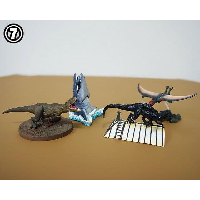 【フィギュア】ジュラシックパーク　ワールド　ガチャコンプリート30体セット
