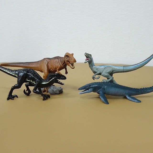 【フィギュア】ジュラシックパーク　ワールド　ガチャコンプリート30体セット