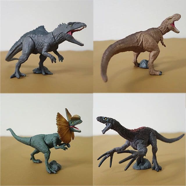 【フィギュア】ジュラシックパーク　ワールド　ガチャコンプリート30体セット