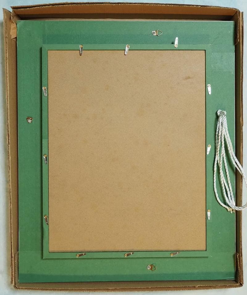 【限定値下げ】油彩画 女性肖像 人物画　油絵　藤井勉　F6　額付き　手描き　肉筆