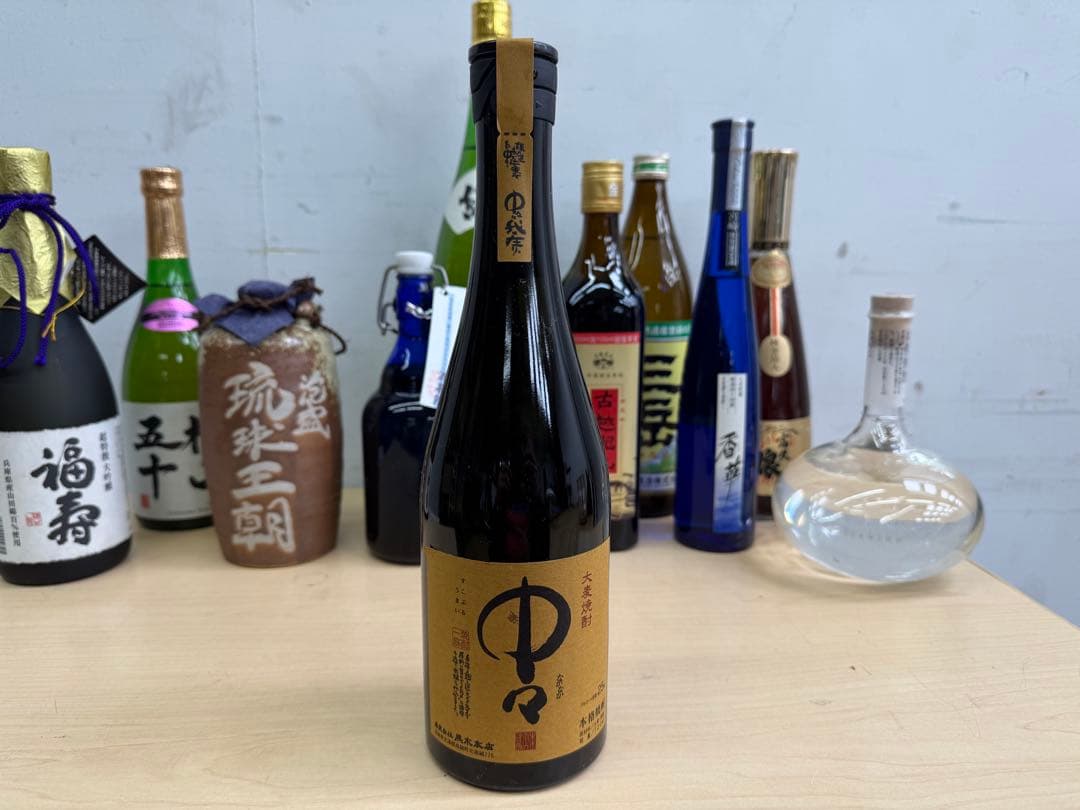 TG208☆未開栓品☆日本酒☆焼酎☆泡盛☆紹興酒など ☆11本セット