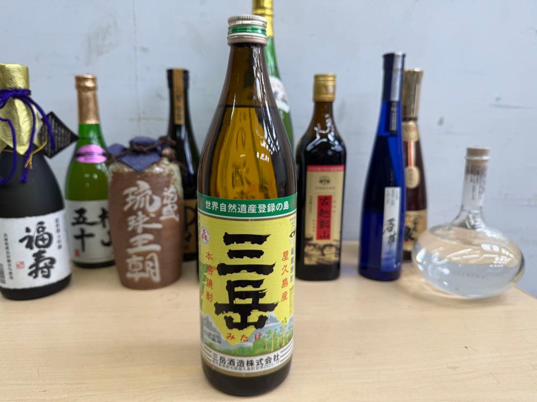 TG208☆未開栓品☆日本酒☆焼酎☆泡盛☆紹興酒など ☆11本セット