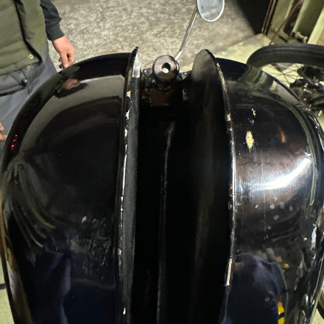 ハーレーカスタムタンク