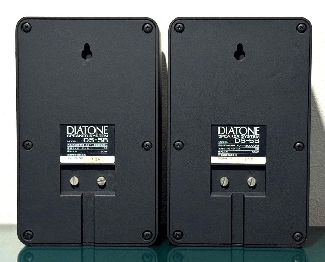 DIATONE DS-5B 2ウェイ・アコースティックエアーサスペンション方式