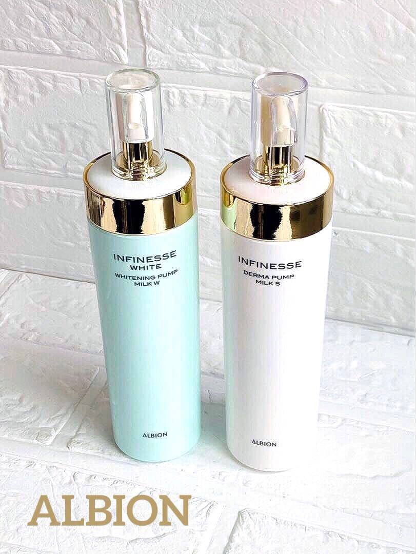 ALBION／アンフィネス乳液セット
