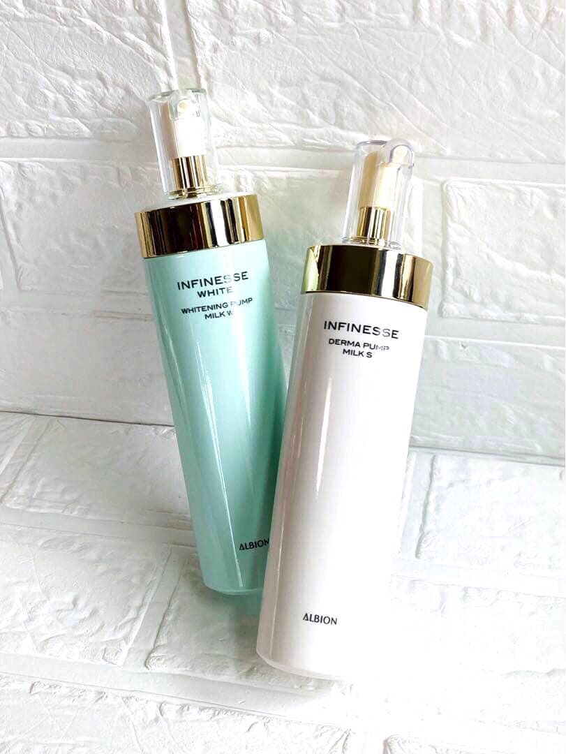 ALBION／アンフィネス乳液セット