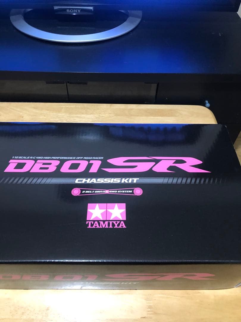未使用　TAMIYA タミヤ　DB01SR シャーシキット