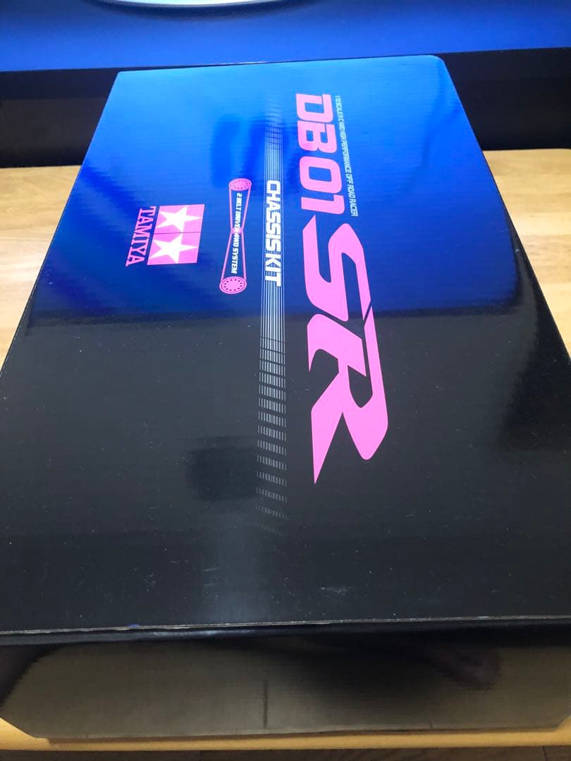 未使用　TAMIYA タミヤ　DB01SR シャーシキット