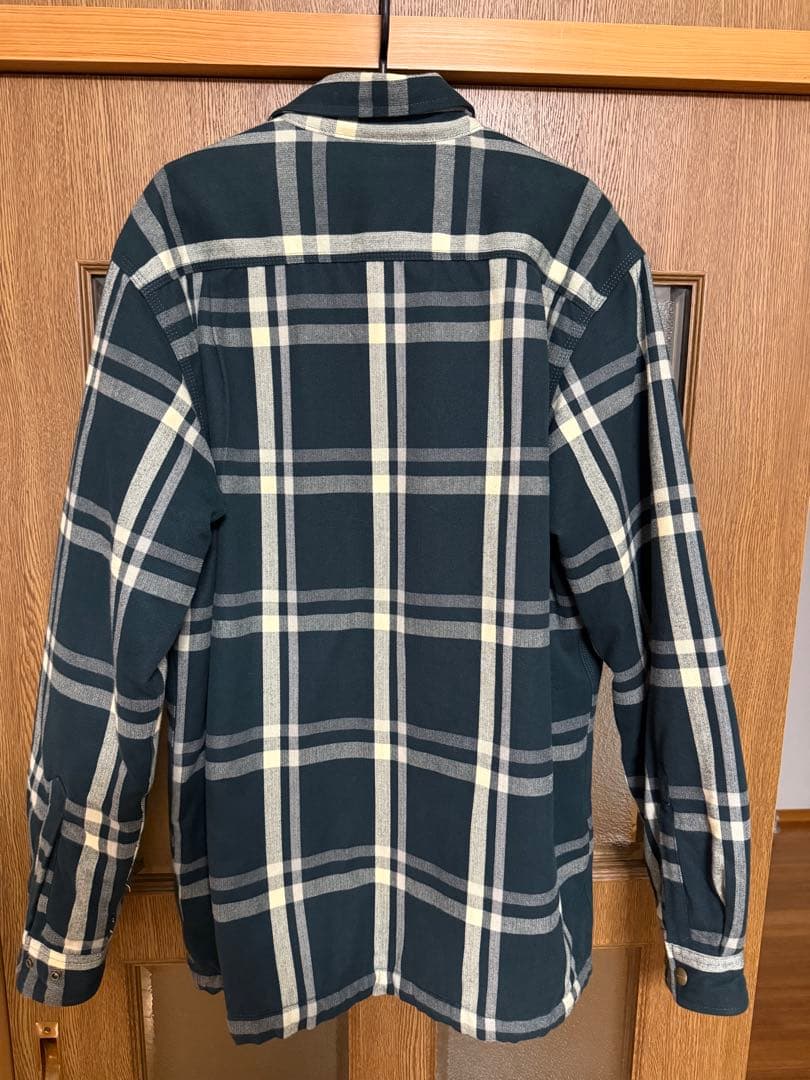Carhartt チェック柄ジャケット Mサイズ
